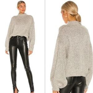 BB Dakota Metallic Sweater